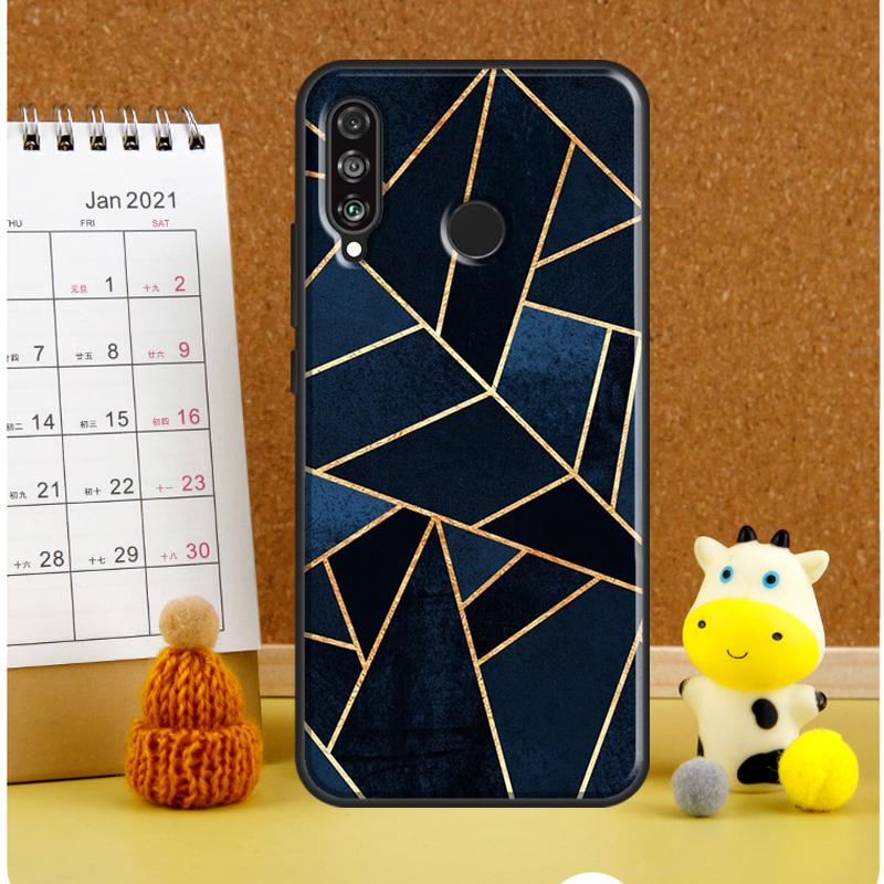Luxury Gold Foil Art For Huawei Nova 3i 7i 8i 11i 12i 9 10 SE Y60 Y61 Y70 Y72 Y73 Y90 Y91 P20 P30 P40 Lite Case Nova 11 Pro