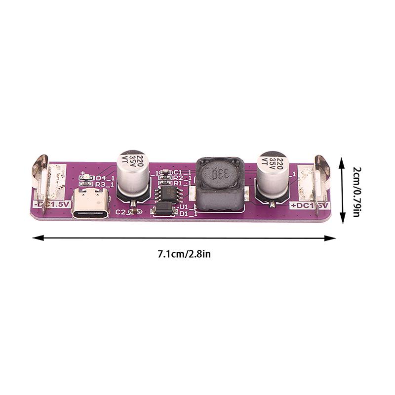 1Pcs USB Type-C Power Module For Wonder Swan Color WSCC WSC Replaceable Power Module