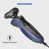 8D Multifunctional Men's Electric Shaver, Full-Body Washable, USB Car Charger Compatible