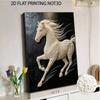 5D DIY Pearl Diamond Painting Kit Majestic Running Horse Full Drill Embroidery Mosaic Art Home Wall Decor Gift