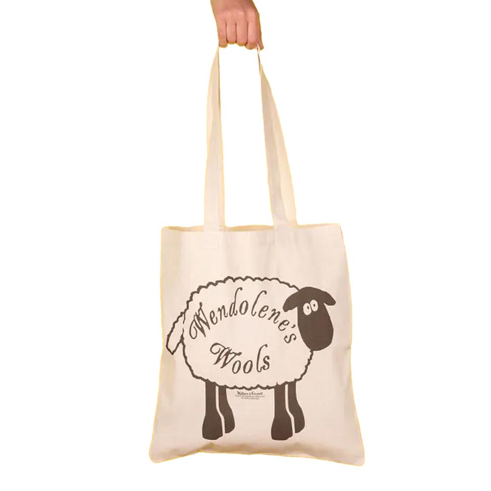 Wallace and Gromit WendoleneÂ´s Wools Tote Bag