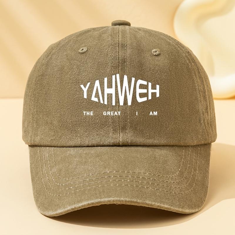 The simple letter printed baseball cap is suitable for daily casual wear, outdoor travel, sun protection, and travel