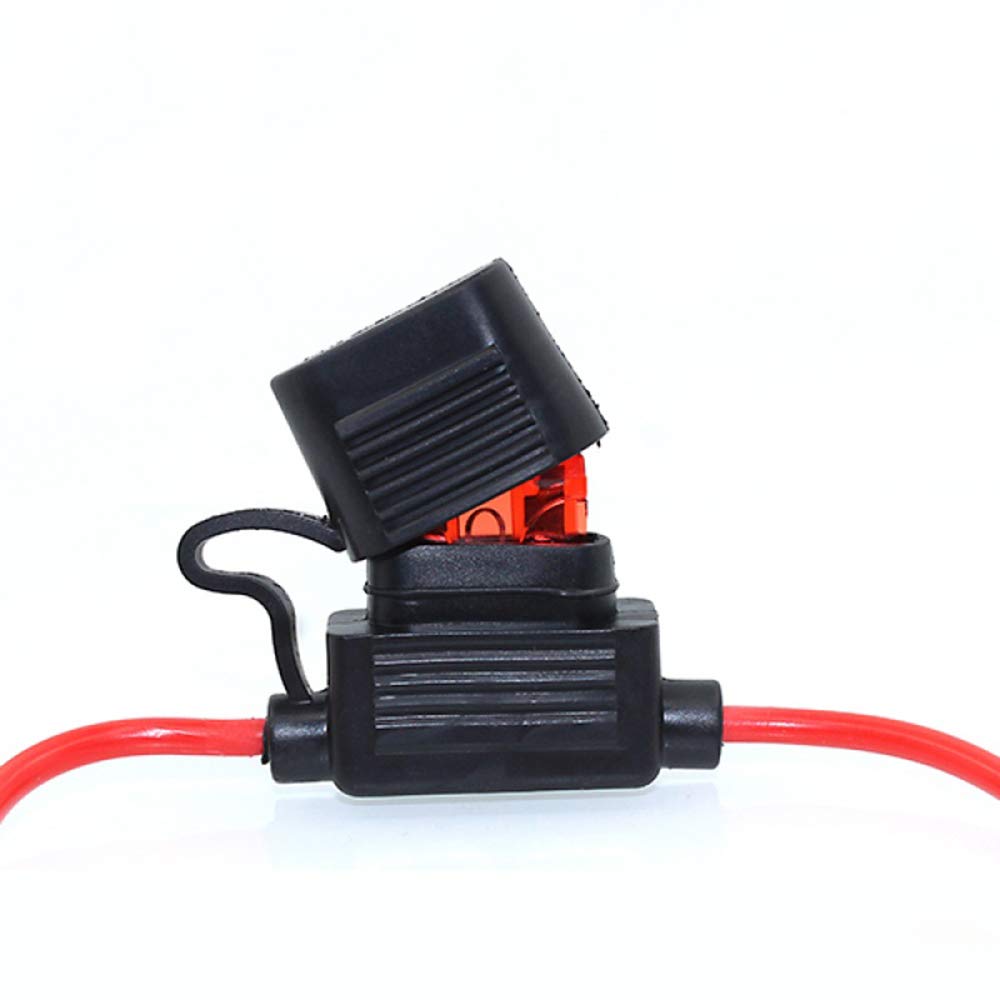Stylish Waterproof Inline ATO/ATC Fuse Holder