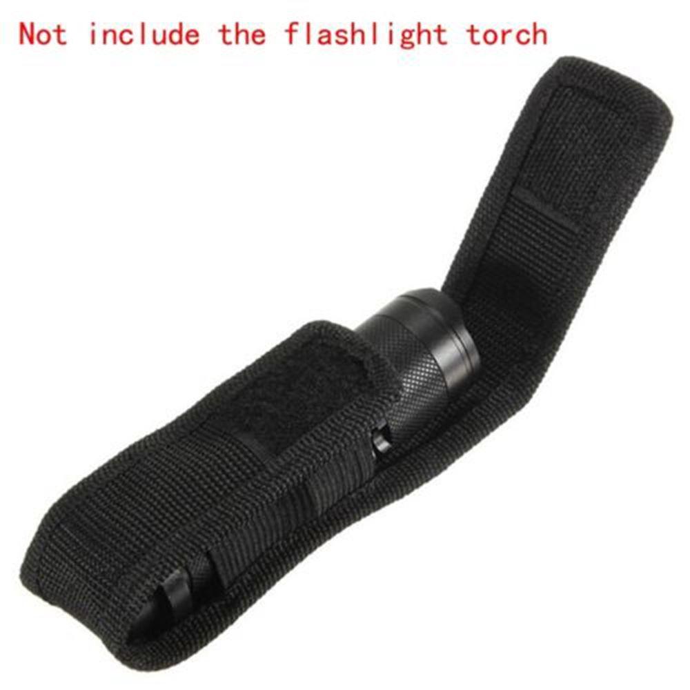 Universal Holster Holder Pouch Outdoor Tool Accessories Waist Belt Case Flashlight Torch Bag