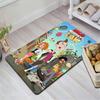 Milo Murphy's Law Rug Floor Mat for Living Room or Bedroom Soft and Comfortable Carpet a Gift for Birthday and Holiday.DFF0925487