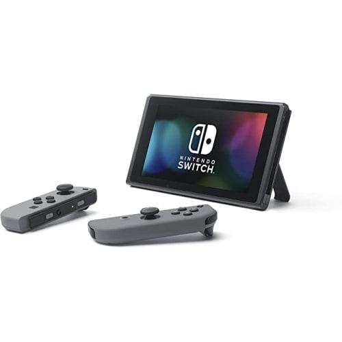 Nintendo Přepněte hlavní jednotku (Nintendo Switch) Joy-Con(L)/(R) Šedá