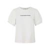 JOY SPEAKER Women's Letter Print Short Sleeve T-Shirt