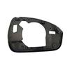 2013- For Ford Fusion Black Left Driver Side Mirror Frame Trim Replacemen
