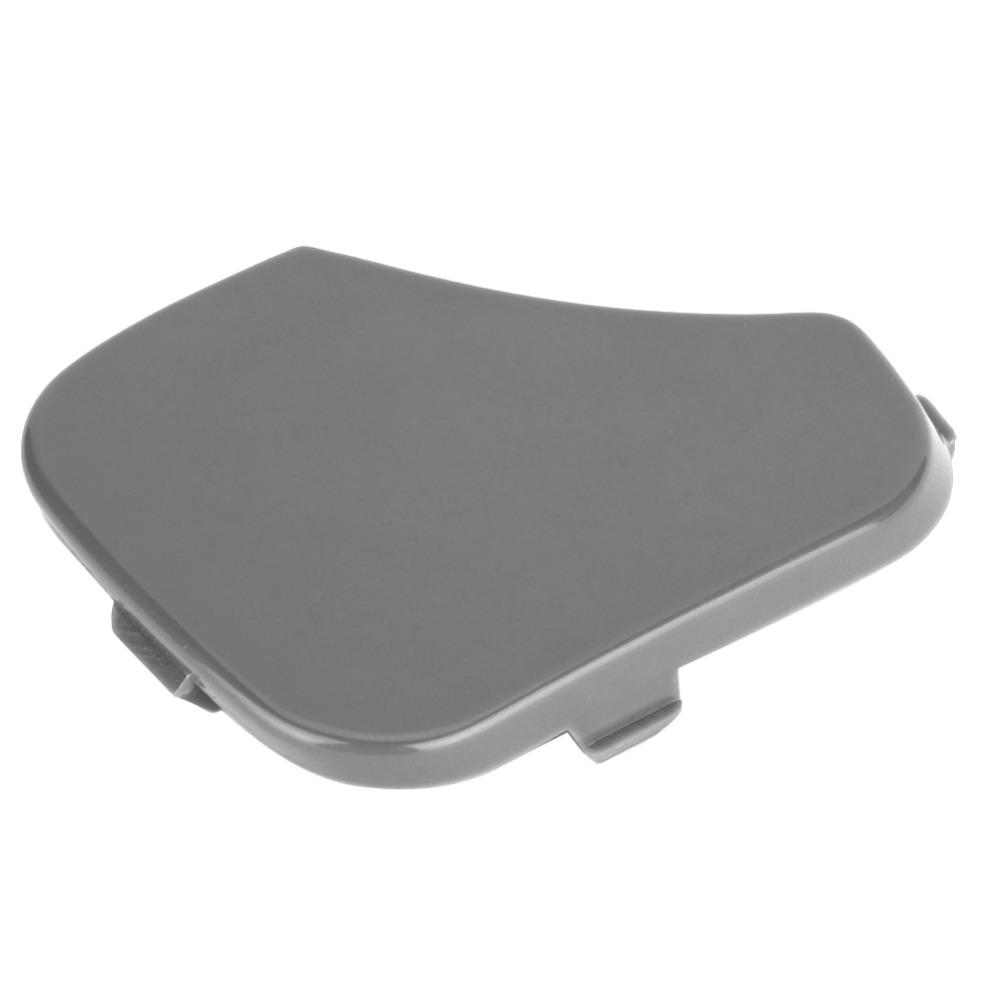 Gray Towing Eye Cap Front Tow Trim for FORD FIESTA MK6 2005 -up Towing Hole Conceal