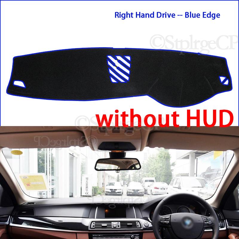 Anti-Slip Mat Dashboard Cover Pad Sunshade Dashmat Carpet Cape Accessories 520i 525i 530i for BMW 5 Series F10 2010~2016