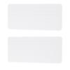 2pcs Diatomite Coaster Water Absorbent Fast Drying  D Diatomaceous Earth Soap Dish with Foot Pads for Bathroom Kitchen