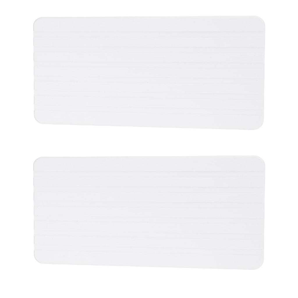 2pcs Diatomite Coaster Water Absorbent Fast Drying  D Diatomaceous Earth Soap Dish with Foot Pads for Bathroom Kitchen