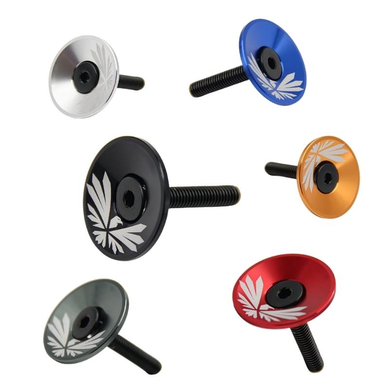Tampas Universais de Espiga Tampas Superiores de Caixa de Direção Cobertura do Tubo da Caixa de Direção de Bicicletas Cobertura do Tubo da Caixa de Direção de Bicicletas de Estrada Acessórios para Bicicletas
