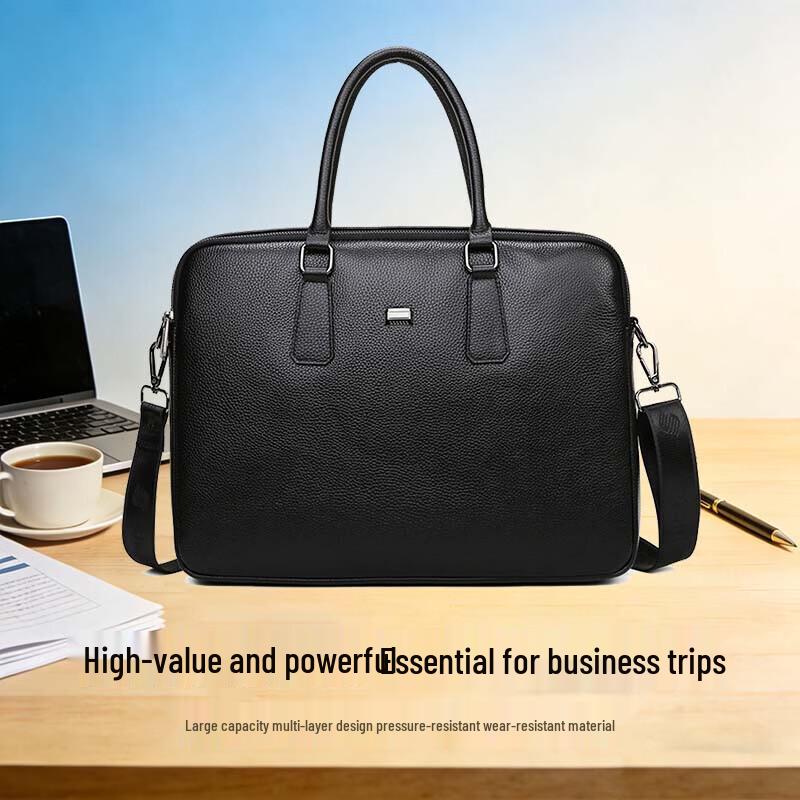 SIMOER Men's Business Briefcase