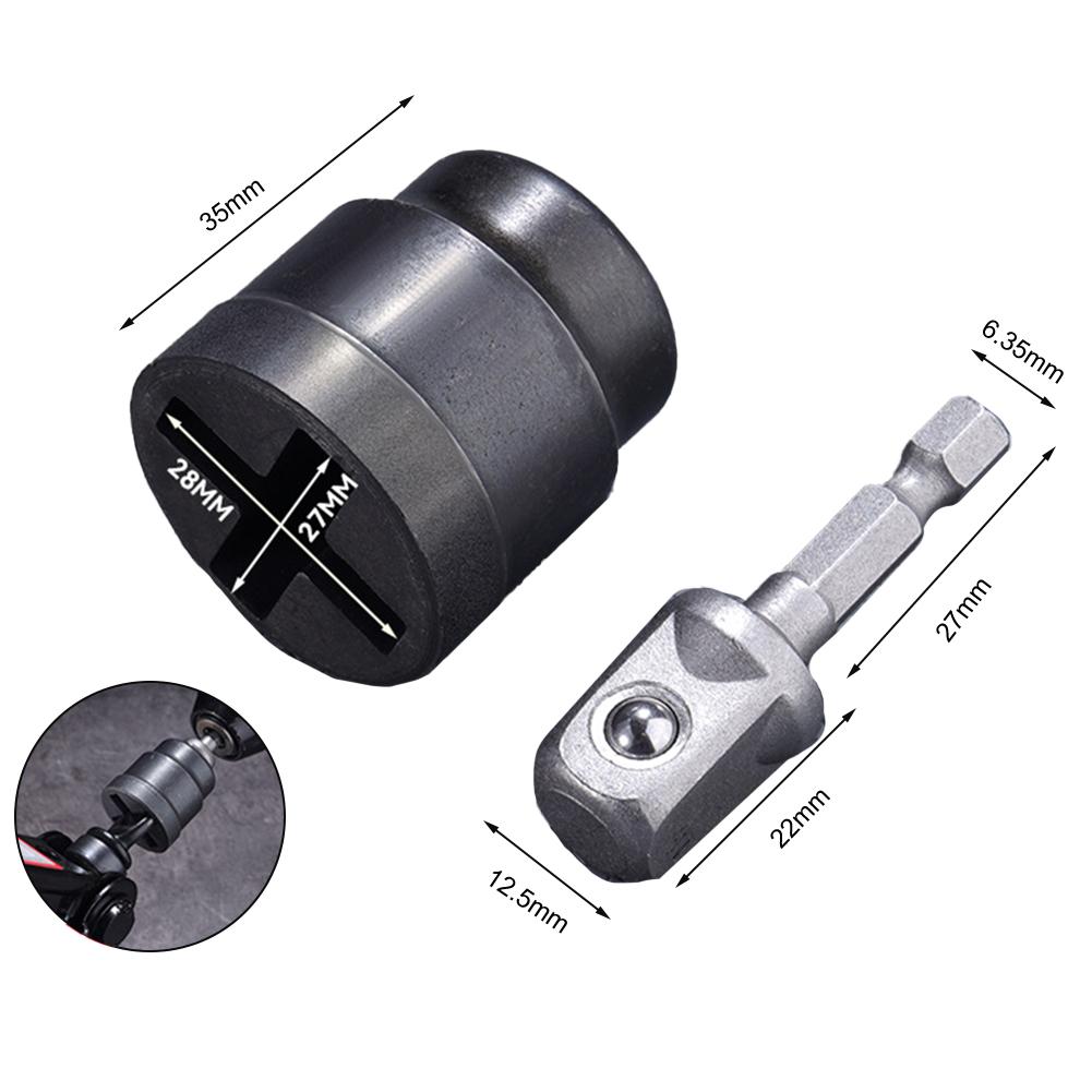 Car Electric Wrench Jack Socket for Quick Tire Changes and Easy Operation