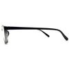[DESIGN EYEWEAR] SQUARE NARROW WELLINGTON SUNGLASS (Square Narrow Wellington Sunglasses) BLACK × CLEAR