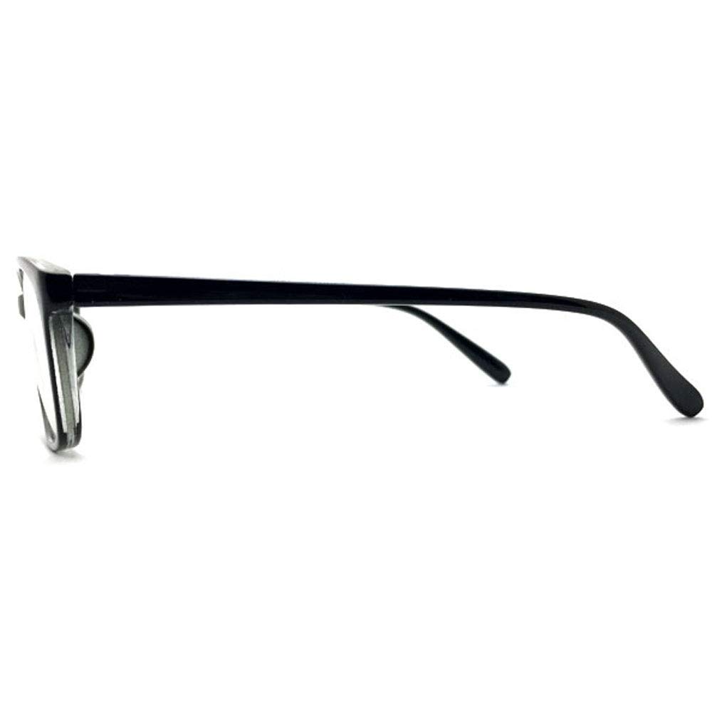 [DESIGN EYEWEAR] SQUARE NARROW WELLINGTON SUNGLASS (Square Narrow Wellington Sunglasses) BLACK × CLEAR