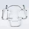 BMW 700/800GS Left Exhaust Side Case Bracket, Non-Destructive Stainless Steel Installation
