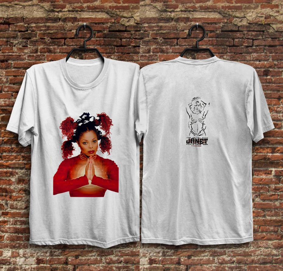 Vintage 1990 s JANET JACKSON World Tour T-Shirt M