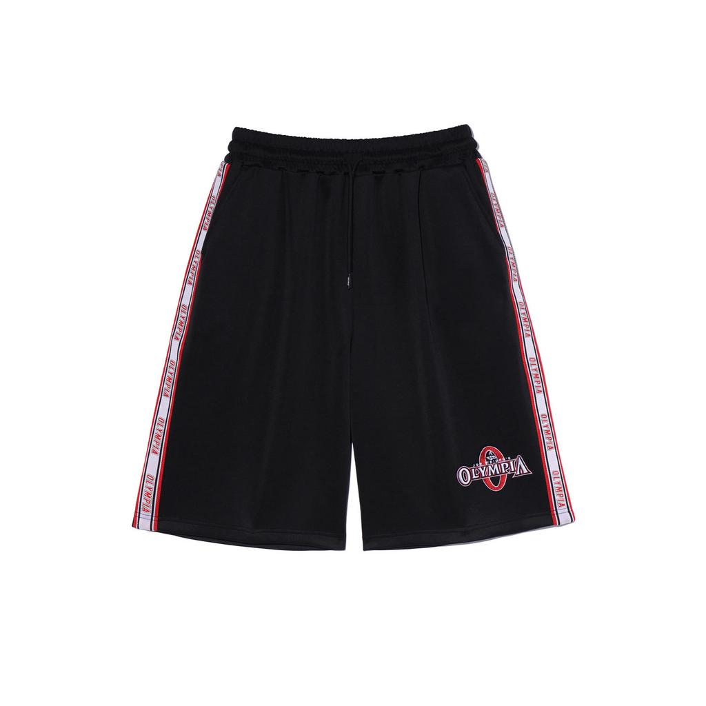 FREEDOM Olympia Lettering Bermuda Shorts_2 Colors