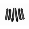 For Great Wall Cannon GWM Poer Ute   ABS Matte Front Grille Hood Engine Cover Trim Decor Sticker Car Styling Accessories