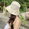 Marulin Wide Brim Bonnet Chin Strap Travel Bucket Hat Bucket Hat