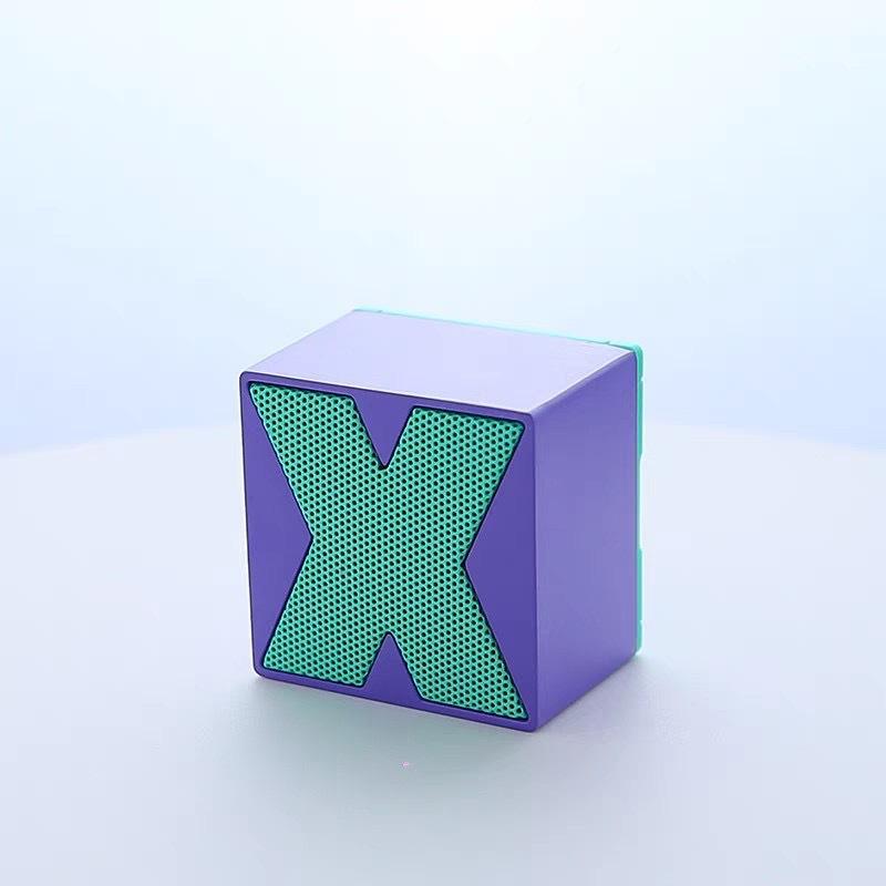 

X1 Popular Speakers Mini Lightweight Portable Stereo Surround Sound Bluetooth HIFI Outdoor Sound Box Player For Phone PC Laptop фіолетовий