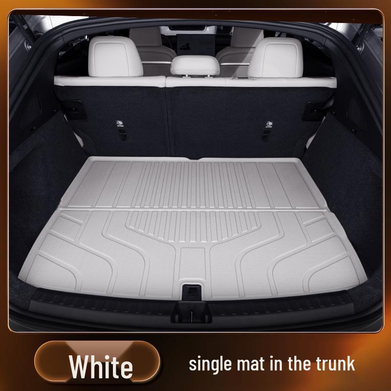 Changan Qiyuan A06 Trunk Mat TPE26: New Interior Floor Mats