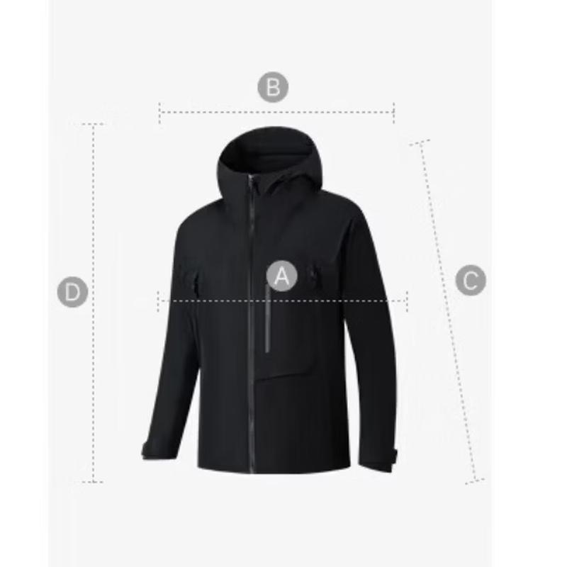 ANTA Men s Champion Travel Series Water-Repellent Down Jacket 2XL