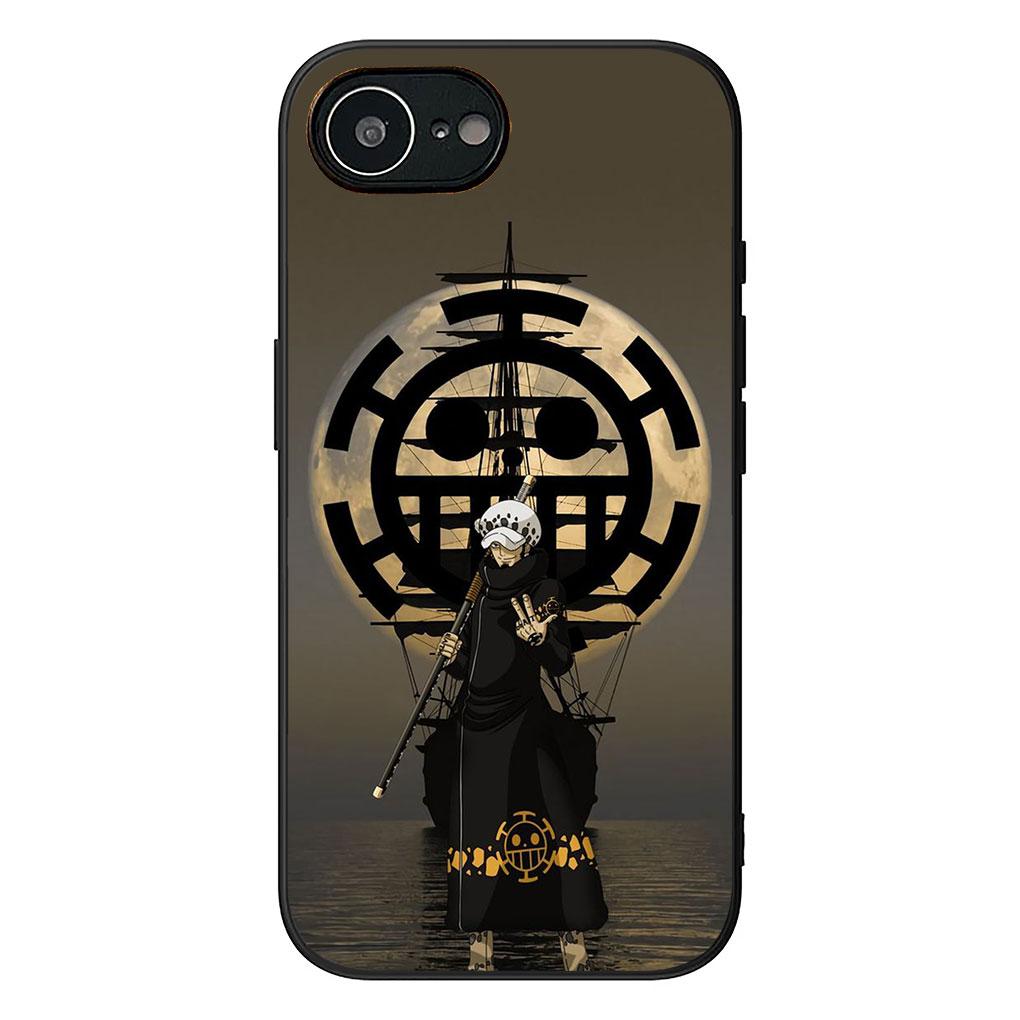 

Trafalgar D Water Law One Luffy Pieces Casing Phone Cover for Xiaomi Redmi 15 9A 9C NFC 7A 9T Note 9 8 7 8T 15c A5 Soft Case Redmi Note 9S