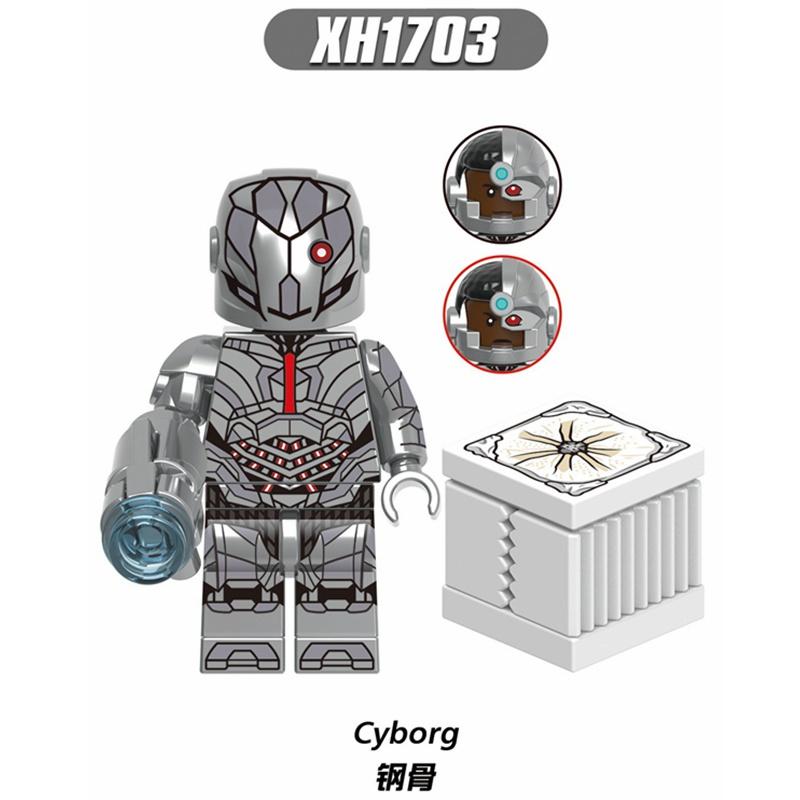 DC Süper Kahramanlar Minifigures Batman Superman Aquaman Wonder Woman Justice League Yapı Taşları Oyuncaklar