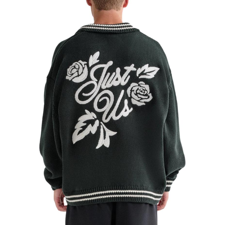 Kith Nelson Rugby Sweater Stadium Men Tops Green KHM033699-302