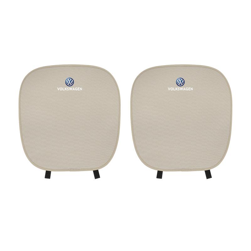 rsq1 Car Seat Cushion Cover Ice Silk Breathable Backrest Soft Mat For VW Golf Polo Tiguan Touran Jetta Passat CC T5 GTI Magotan Caddy