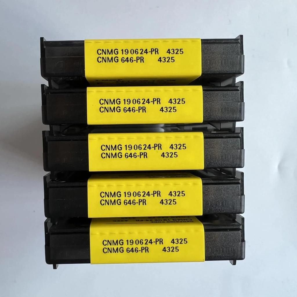 Original Sandvik / CNMG190624-PR 4325 /Carbide CNC Blade 10 PCS