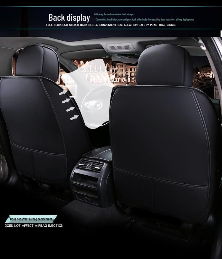Mitsubishi Eclipse Cross/ASX/V3/Lingyue/DX3/DX7/Cowin Jingyi Car Seat Cushion Cover