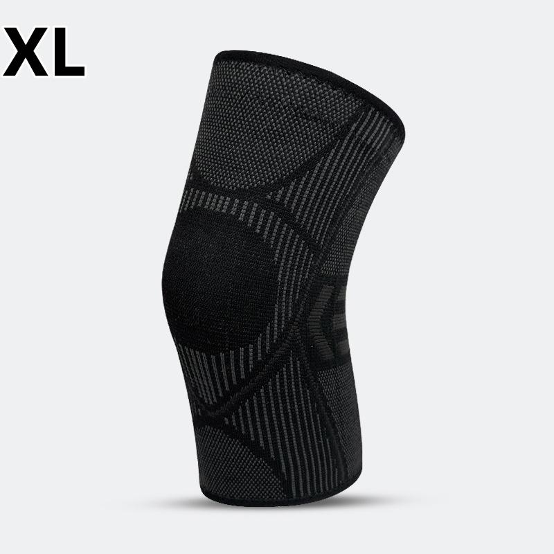 1 para stabilizatora kolana na artretyzm, stawowy, nylonowy, sportowy, fitness, rękawy kompresyjne, nakolanniki, ochraniacz na rower, bieganie