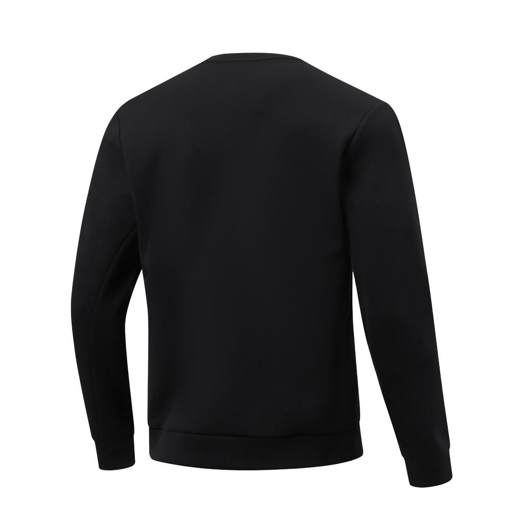Li-Ning 3D Round Neck Logo Sweatshirt Men sweatshirts AWDW059-3