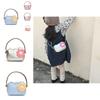 Adorable Mini Floral Crossbody Bag For Kids With Breathable Design In Pink And Purple