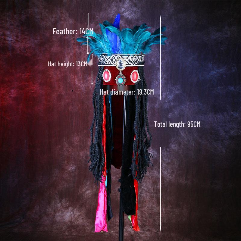 Mongolian Grassland Festival Traditional Costume Dance Robe