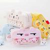Plush Cute Pencil Case Large Capacity Pencilcase Pen Box Pouch Case School Office Supplies
