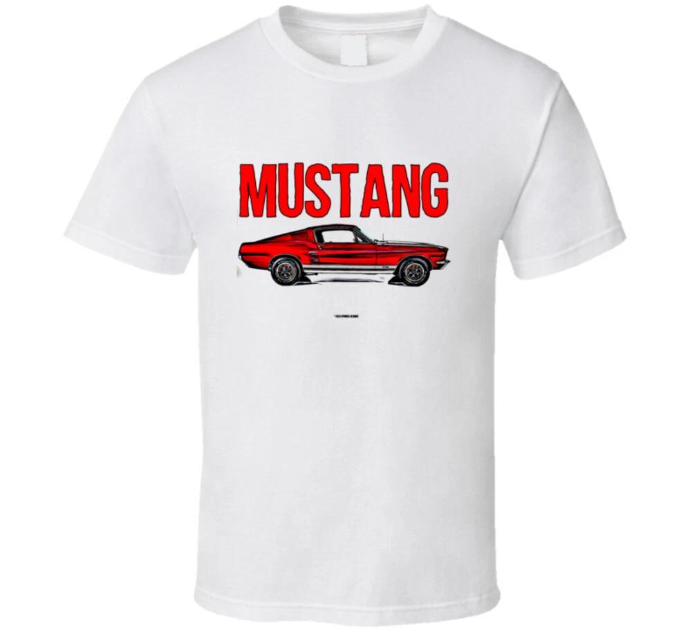 67 Stang Fastback Mustang Musclecar Gift Pony Car T Shirt 2XL