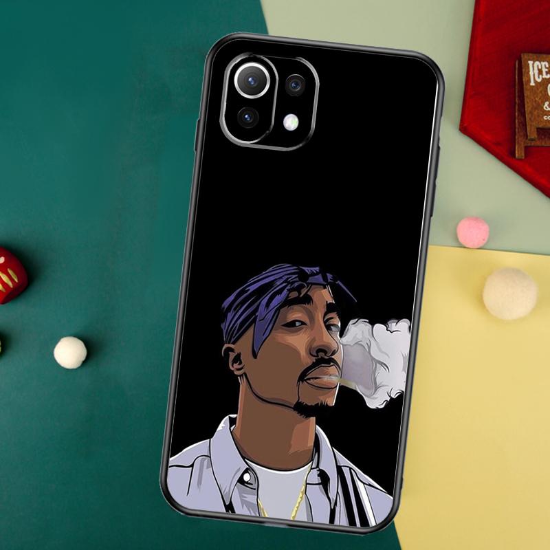 2Pac Makaveli Tupac Amaru Shakur Case For Xiaomi 14T Pro 11T 12T 13T 13 14 15 Ultra POCO X7 Pro X3 X5 X6 M6 F5 F6 Pro Cover