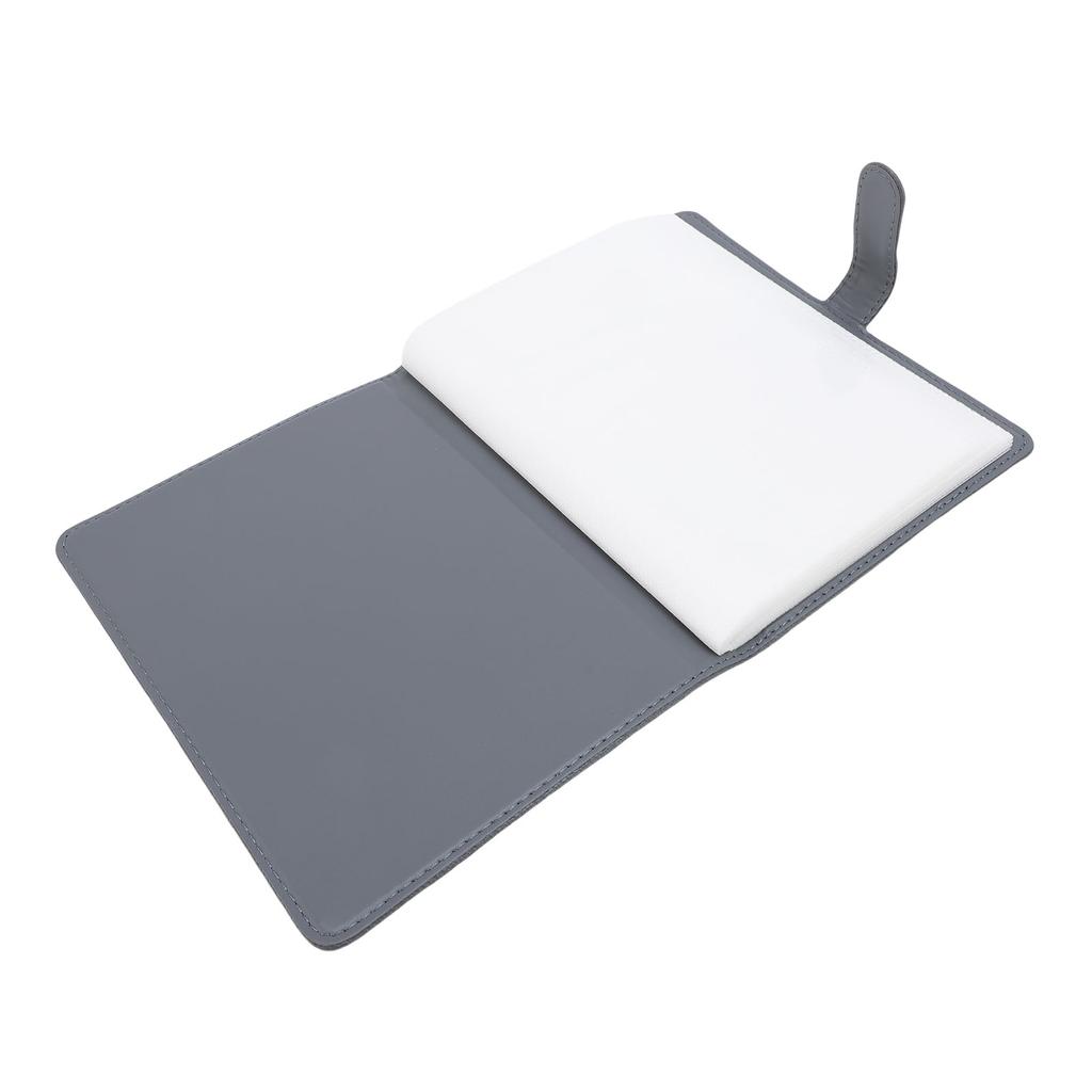 Instant Camera Photo Album Litchi Pattern PU Cover PVC Seal Picture Album for 5.5 Inch Photos