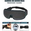 New Premuim Extensions 3D EyeShade Sleeping Eye Mask Rest Eyemask Aid Cover Pad Soft Light Blindfold SleepTools 100% Block Out