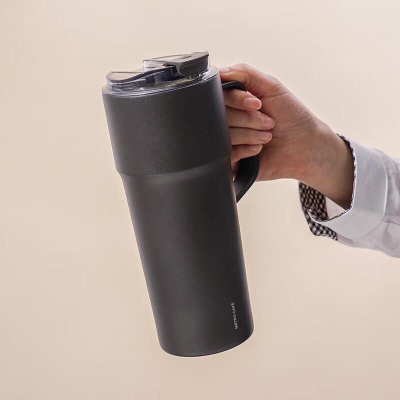 

LOCK&LOCK 750ML Ceramic Insulated Mocha Cup