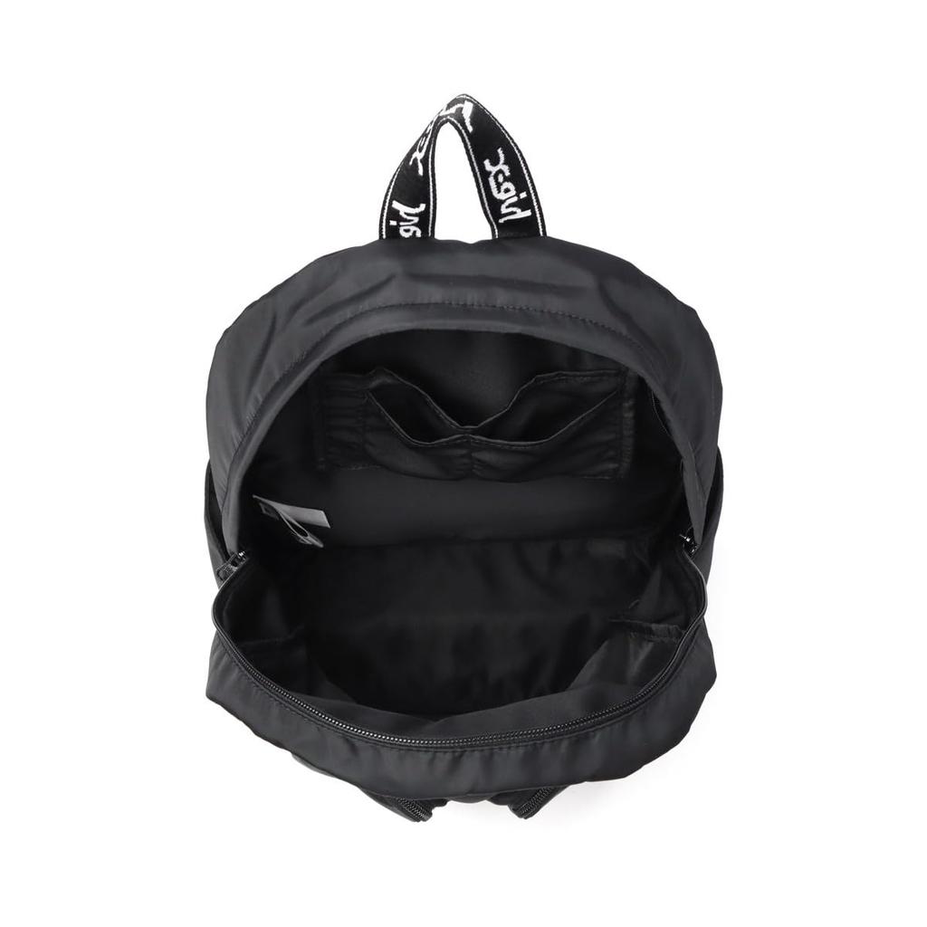 [X-girl] Sac à dos avec bande jacquard logo SAC À DOS BANDE JACQUARD LOGO 105251053009 NOIR TAILLE UNIQUE
