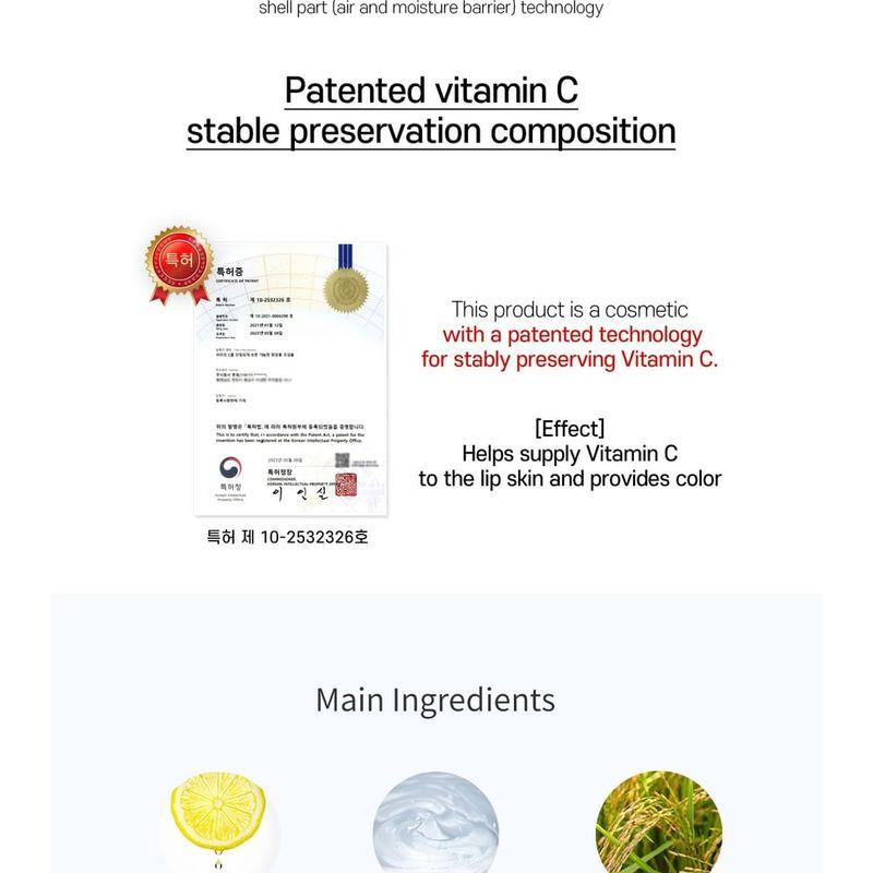 Ciracle - C10 Vitamin Lippen-Paare - 3 Farben