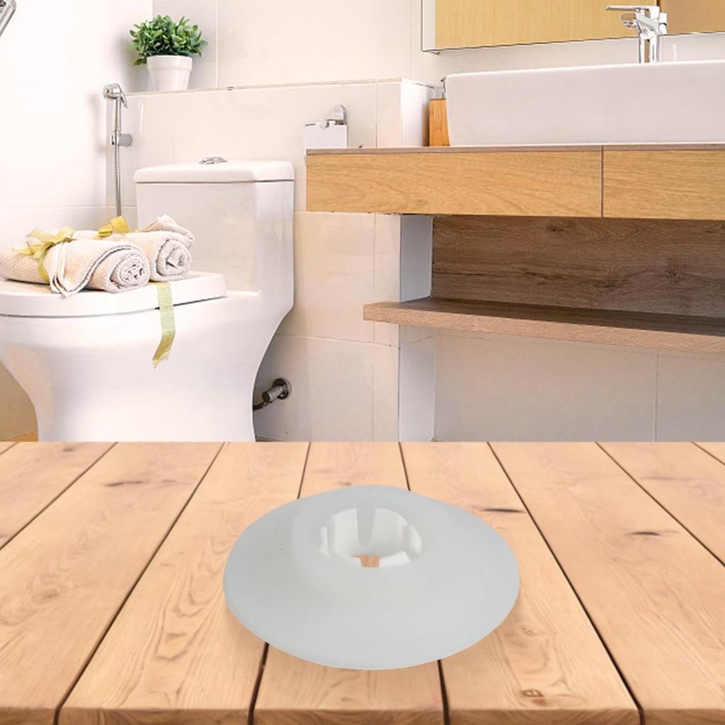 Strong Silicone Toilet Flush Valves Gaskets Replacement Kit 70mm Universal Toilet Seal Washer for Standard