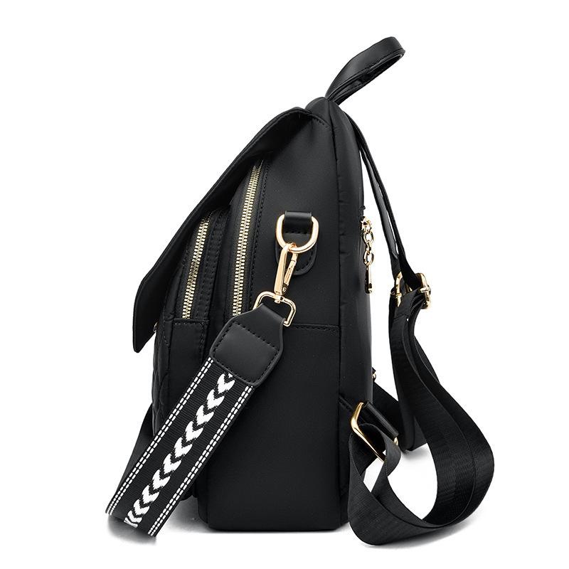 Doppelschultertasche Rucksack Lässig High-End Einzigartiges Design Reise Kleiner Rucksack