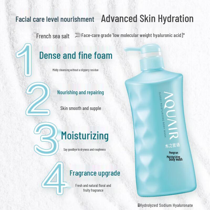 Aqua Label Nourishing Smooth Hair & Body Care Set